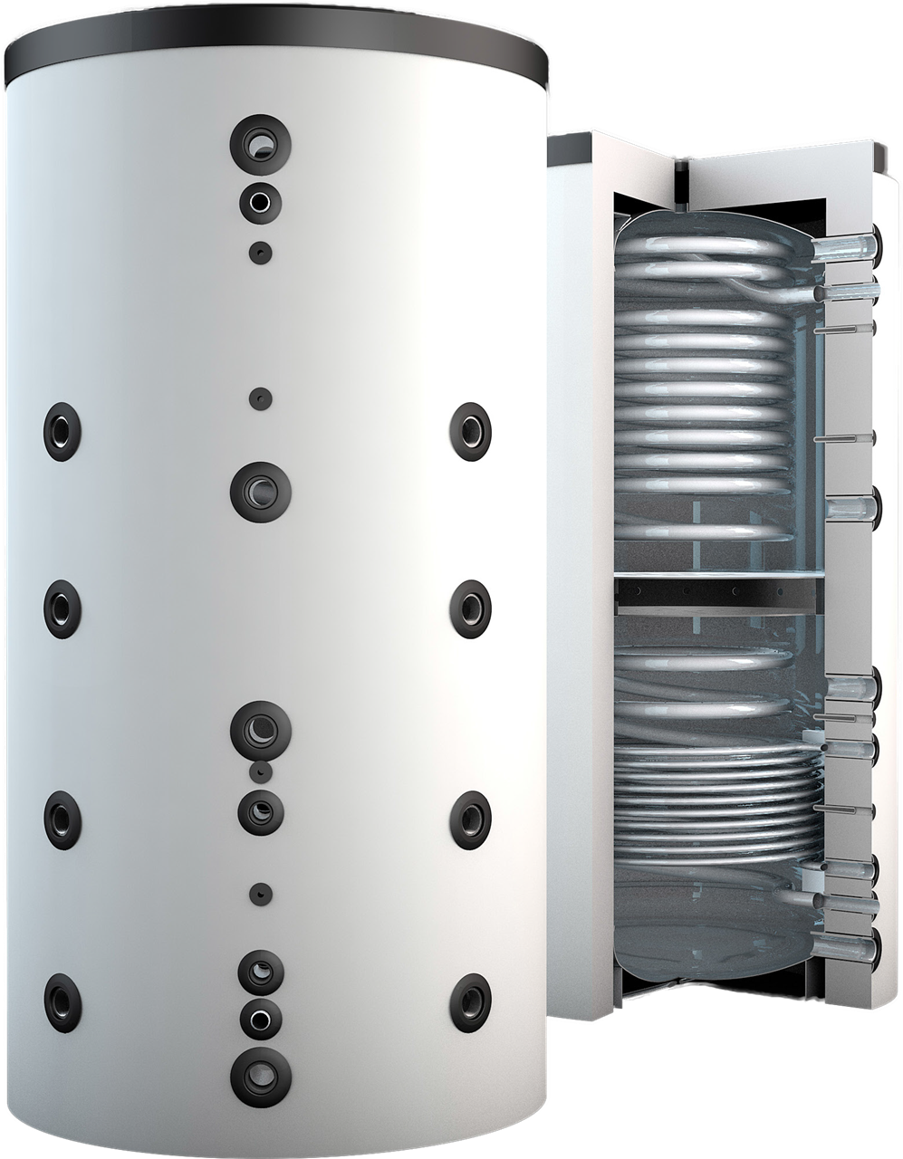 Bollitore HRWP Combinato Radiant Eco-Solutions.